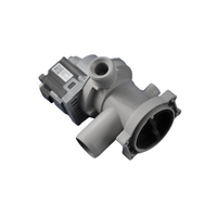 Fisher & Paykel Front Load Washing Machine Drain Pump | Suits: WH1160P3 (92280-A) WH1060P1 (93268-A) WH1160S1 (92285-A)