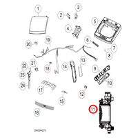 Fisher & Paykel, Haier Washing Machine Water Tank Assembly