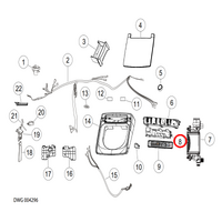Fisher & Paykel, Haier Washing Machine Control Module | Suits: HWMSP60 (61373-A) HWMSP70 (61372-A)