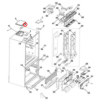 Fisher & Paykel, Haier Fridge PCB Control Board