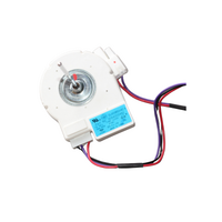 Haier Fridge Condenser Fan Motor | Suits: HSBS502AW (61108-A) HSBS582AS (61069-A) HTD647AS (61067-A) HTD647ASS (61109-A)HTD647AW (61110-A)