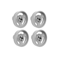 Fisher & Paykel Dishwasher Lower Basket Wheel Set Of 8 | Suits: DW60CDW1 DW60CDW2 DW60CSW1 DW60CSX1
