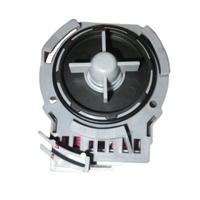 Fisher & Paykel, Haier Dishwasher Drain Pump | Suits: DW60CHX1 DW60CHPX1 DW60CKW1 (80918-A) HDW15G3X HDW15G3W DW60FC4W1 (81633-B) DW60CHX1 (80915-A)