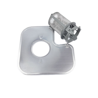 Fisher & Paykel Dishwasher Filter & Plate Assembly | Suits: DW60CHPW1 (80916-A) DW60FC4W1 (81125-A)