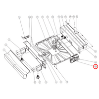 Haier Dishwasher Main PCB Board With Box And Cover | Suits: HDW15G3X (61594-B) HDW15G3W (61593-A) HDW15G3X (61594-A) HDW15G3W (61593-B)
