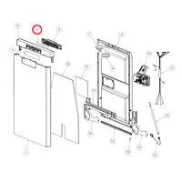 Fisher & Paykel, Haier Dishwasher PCB Main Board | Suits: HDW15V2B2 (61611-A) HDW15V2S2 (61610-A) HDW15V2W2 (61609-A) HDW13V1S1 (61598-B)