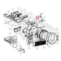 Fisher & Paykel Condenser Dryer Support Front Drum