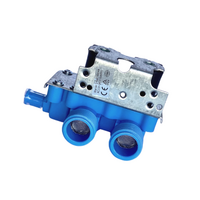 Kleenmaid Washing Machine Valve Assembly Double Inlet Valve US C9.3 | Suits: KLR-61G-25 NA3311 EA3111WT3050 LWS17A*3050 LWK74AW-3050 LWK24NW-3050
