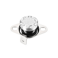 75C Normally Open Thermal Control 250V 10A