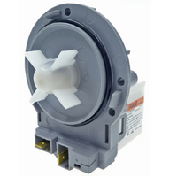 LG Front Load Washing Machine Drain Pump - BO112 | Suits: WD1409NCW (F4J8FNP2W.ABWREAP) WD1409NPE (FH4A8FDNK6.AESREAP) WD1409NPW (FH4A8FDNK2.ABWREAP)