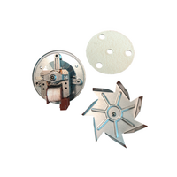 Ariston, Chef, Electrolux, Simpson, Westinghouse Oven Fan Motor Kit Common - OVK02 | Suits: 68-646