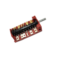 Arda, Technika Oven Selector Function Switch - SE990 | Suits: TBFSS-2 TB60FSS-3 TB65FLSS TB65FRSS TO56FSS TO56FSS-3 BC60SS B9GEFTCSS-3 B9GEFTSS-3