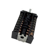 Arda, Technika Oven Function Selector Switch 8 Position | Suits: TU950TLE8G TU950TLE8GLPG TU950TLE8LPG TU950TLE8SB TU950TME8 TU950TME8BG TU950TME8BGLP