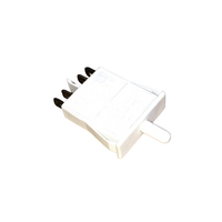 Kelvinator Fridge Light Switch 4 Pins Rectangle