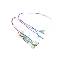 Fridge Defrost Thermostat 70C Bi Metal With Fuse