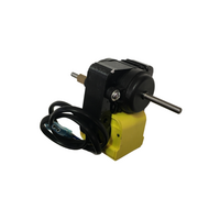 Commercial Fridge Evaporator Fan Motor 3/16 shaft With Leads 18A 240V