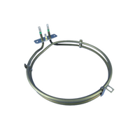 Blanco, Euro, Smeg Oven Fan Forced Element 2400W No Bolts - SE115 | Suits: 1505TIWH 1515TISS MFSS8 OMF6020 OMF6021 CIM51-03 SA398X 2200W BSO635