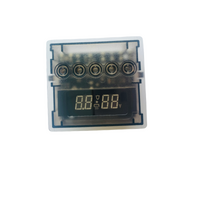 Smeg Oven Clock Timer - SE53 | Suits: CC92MX8 CC92MX9 CG92N8 CG92N9 CG92RW9 CG92X8 CG92X9 CLDFRC-10 CLDFRC-9 CX61VMLS8