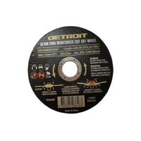 Cut Off Disk 125 x 1.0 x 22Mm