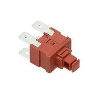 Baumatic, Damani, Venini, Technika Dishwasher 4 Pin On Off Switch 4.8MM Terminals - UNI007S | Suits: GVADW12W RVDWW TDX4SS ED12GSA ADF6SE2 ED8GSA