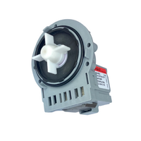 Universal Washing Machine Drain Pump Motor With 4 Caps