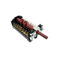 Blanco, Everdue Omega Oven Function Selector Switch 5 Position - V32028790 | Suits: OBES68