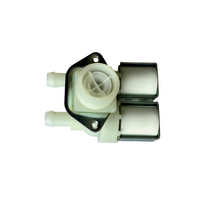 Simpson Washing Machine 90 Deg Dual Inlet Water Solenoid Valve Mix - W001A, 119030810 | Suits: SWT8542 SWT8542A SWT9542 WWT854 WWT8011