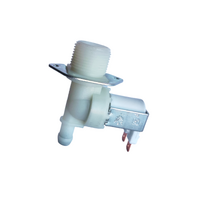 Simpson Top Load Washing Machine Inlet Valve Single Straight 180 Degree 10mm 5 Liters/min - W025DW | Suits: 22S704E*05 22S711E*06 22S713E*05