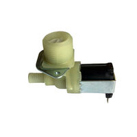 Electrolux Washing Machine Valve Single 90 Deg X 10mm 16Lt/min - W035, 0136200082 | Suits: SWT1043 SWT1023A