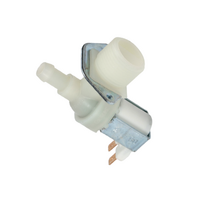 Dishlex Dishwasher, Washing Machine Single Inlet Valve 90 Degree X 10mm 7Lt Per Min - W035WD | Suits: 52B950WF*00 52B980SF*01 52B980WF*01 SB906B*01