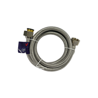 Washing Machine Hose Stainless Steel 1.5M