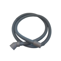 Omega, Smeg Dishwasher Drain Hose - W072 | Suits: SA8605XT7 SA8200X SA8210X-1 ST663 PL663X SA8210W SA8605X8 SA627X SA8605X SA823X ST8605 SA8210X7