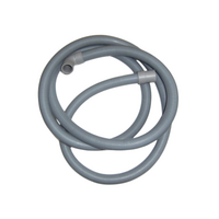 Universal Washing Machine Drain Hose 2.5 Meters 19Mm 90 Degree Elbow