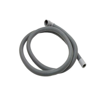 Fisher & Paykel, Haier Dishwasher Drain Hose 90 Deg Elbow 30x19mm - W075 | Suits: DW29W DW6X BFD9XP BFDW6X HDW100SCT (61501-A) HDW100SST (61505-A)