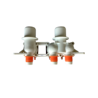 LG Washing Machine 2 Way Inlet Valve 3 Outlets - W201 | Suits: WF-801 (WF-1021STP.OWQRAN) WF-802 (WF-1021STP.OWREAP) WF-T852A (WF-T1021TP.OWREAP)