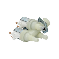 Miele Washing Machine Triple Solenoid Inlet Valve - W214 | Suits: W828 W830 WT945