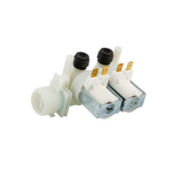 Ariston, Whirlpool Washing Machine Inlet Valve - 482000027243 - W216 | Suits: ALD100IT ALD100TK ALD120BE ALD120EX ALD120FR ALD120IT ALD120TK ALD130FR