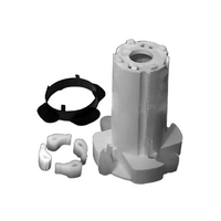 Whirlpool Washing Machine Long Agitator Cam & Dog Clutch | Suits: 6ALSC8255MW3 6ALSQ8000MW3