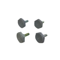 0080 Washing Machine Screw feet Leg (Pack Of 4)