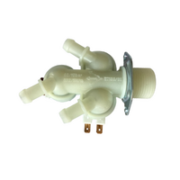 Asko, Samsung, LG Washing Machine 3 Way Inlet Valve With 4.8Mm Terminals Outlet 10Mm | Suits: FR2922NCZB WD-1227RD WD-1290RD WD-1412RD WD-1435RD