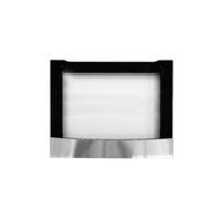 Westinghouse Oven Door Outer Glass Panel SS Forte - 0038002936 | Suits: WVE617S (94403169025)