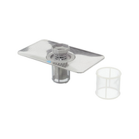 Bosch Dishwasher Drain Sieve Filter | Suits: SG55E12AU/16 SGS55E12AU/16 SGS65M08AU/15 SGU55E15AU/15