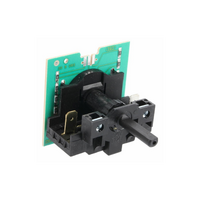 Bosch Stove Operation Switch With 14+0 Fixed Positions Long Shaft