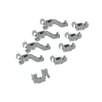 Bosch Dishwasher Bottom Rack Crock Insert Clips | Suits: SMU50E75AU/69 SMU66JS01A SMS66MI02A/01 SMS66MI02A/63 SMS66MI02A/74 SMV66MX01A/74