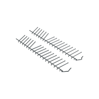 Bosch Dishwasher Lower Rack Crock Insert | Suits: SX66T093AU/01 SX66T093AU/70 SX66T093AU/73 SX66T093AU/74 SX66T093AU/76 SX66T093AU/80 SX66T093AU/82