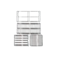 Westinghouse Oven Rack And Shelf Pack - 0327001347 | Suits: WVE914SB WVE916SB WVEP916SB WVE916SB (94403174876)