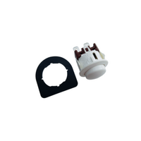 Chef, Westinghouse Oven Momentary Switch Kit 0609100404 | Suits: CFG504WALP (943000883) CFG504WALP (94300088314) CFG504WALP (94300088315)