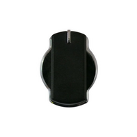 Belling Oven Cooktop Knob Black & Chrome | Suits: GHU70GCB GHU70GCS (444440566)