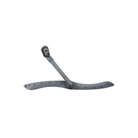 Euromaid Dishwasher Upper Spray Arm Pipe Assembly | Suits: E14DWX CSDW60SS-6 E14DWW E14DWX EDW6014X GDW14S-2 HNBD12S TBD4SS-6 TGDW6BK-2 TBD4SS-7
