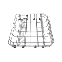 Euro, Omega, Technika Dishwasher Lower Basket Rack Assembly | Suits: ED614BK ED614SX TDX6SS-5 TDX6SS-6 TDX7SINT TDX7SS-5